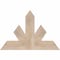 Ekena Millwork Saratoga Smooth Timber Gable Bracket, Douglas Fir, 36"W x 24"H x 1 1/2"D x 5 1/2"F, 16/12 Pitch GBW036X24X0206SAR00SDF - alternate 1
